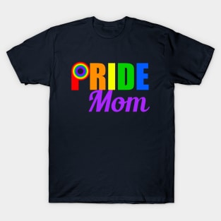 Gay Pride Mom T-Shirt